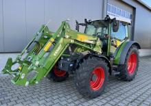 Traktory 4WD Fendt 207 FA