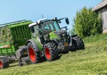 Traktory 4WD Fendt 207 S Vario Profi