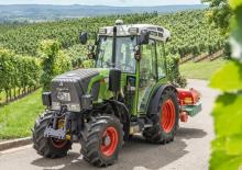 Traktory 4WD Fendt 208 F Vario