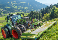 Traktory 4WD Fendt 211 S Vario