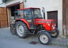 Traktory 4WD Massey Ferguson 263