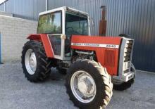 Traktory 4WD Massey Ferguson 2640