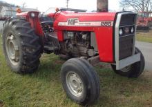 Traktory 4WD Massey Ferguson 285