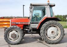 Traktory 4WD Massey Ferguson 3070