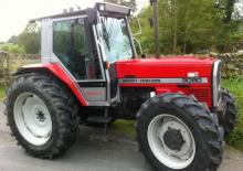 Traktory 4WD Massey Ferguson 3090