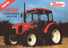 Traktory 4WD Zetor 3341.1