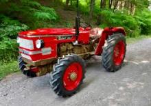 Traktory 4WD Zetor 3545