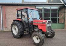 Traktory 4WD Massey Ferguson 355