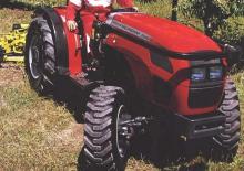 Traktory 4WD Valpadana 3580 V