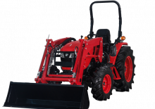 Traktory 4WD TYM 3620H