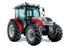 Traktory 4WD Steyr 370 Komfort 1