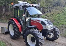 Traktory 4WD Steyr 375 Profi 1