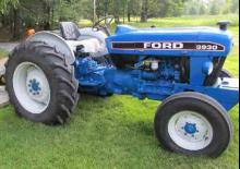 Traktory 4WD Ford-NH 3930 A