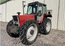 Traktory 4WD Massey Ferguson 397