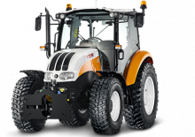 Traktory 4WD Steyr 4055 Kompakt S Basis