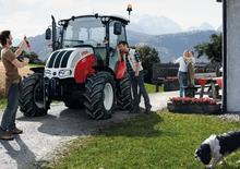 Traktory 4WD Steyr 4055 Kompakt S Basis