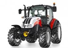 Traktory 4WD Steyr 4075 Kompakt S Komfort 