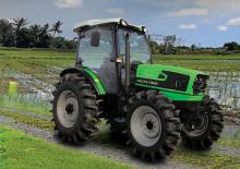 Traktory 4WD DEUTZ-FAHR 4080W