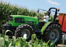 Traktory 4WD DEUTZ-FAHR 4090 E