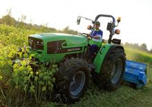 Traktory 4WD DEUTZ-FAHR 4100 E