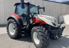 Traktory 4WD Steyr 4100 Multi Profi