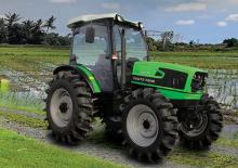 Traktory 4WD DEUTZ-FAHR 4100W
