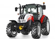 Traktory 4WD Steyr 4105 Kompakt