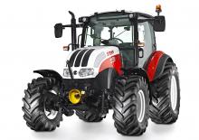 Traktory 4WD Steyr 4105 Multi ET Basis