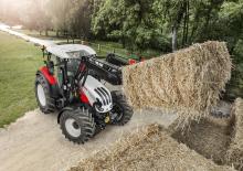 Traktory 4WD Steyr 4120 Expert CVT