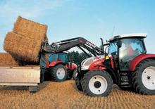 Traktory 4WD Steyr 4110 Profi Classic ET Basis