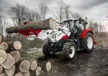 Traktory 4WD Steyr 4115 Multi ET Komfort