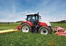 Traktory 4WD Steyr 4120 Profi ET Profi
