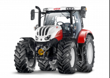 Komunální traktory Steyr 4125 Profi CVT