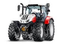 Traktory 4WD Steyr 4125 Profi 