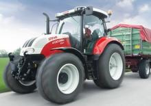 Traktory 4WD Steyr 4130 Profi CVT Basis
