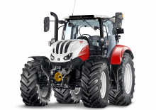 Komunální traktory Steyr 4135 Profi