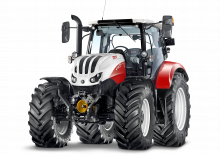 Komunální traktory Steyr 4145 Profi Classic Komfort