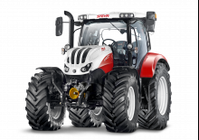 Komunální traktory Steyr 4145 Profi CVT Komfort