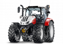 Komunální traktory Steyr 4145 Profi
