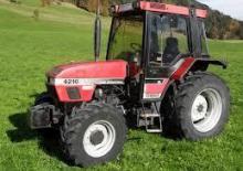 Traktory 4WD Case IH 4210
