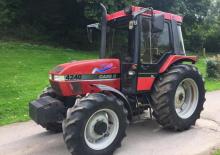 Traktory 4WD Case IH 4240