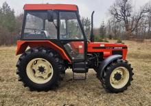 Traktory 4WD Zetor 4340.0 A