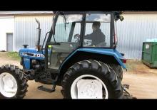 Traktory 4WD Ford-NH 4630 A