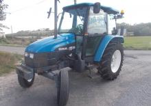 Traktory 4WD Ford-NH 4635 A Split