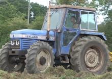 Traktory 4WD Leyland 472