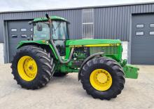 Traktory 4WD John Deere 4755