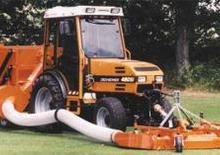 Traktory 4WD Dexheimer 480 Si Integral