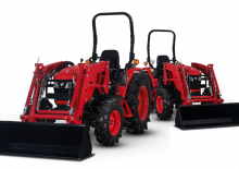 Traktory 4WD TYM 4820H