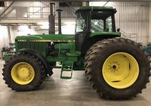 Traktory 4WD John Deere 4850