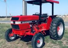 Traktory 4WD Case IH 495